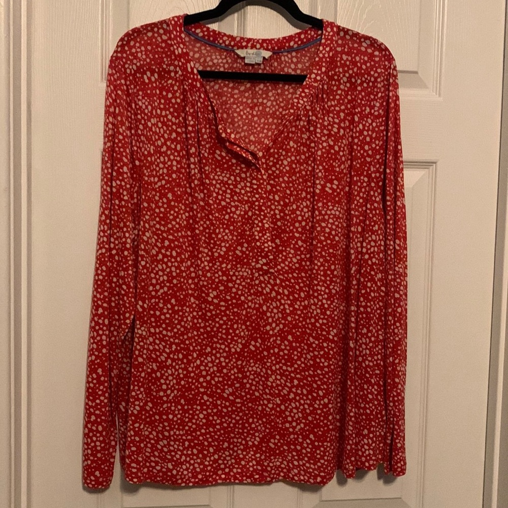 Boden Dotted Top